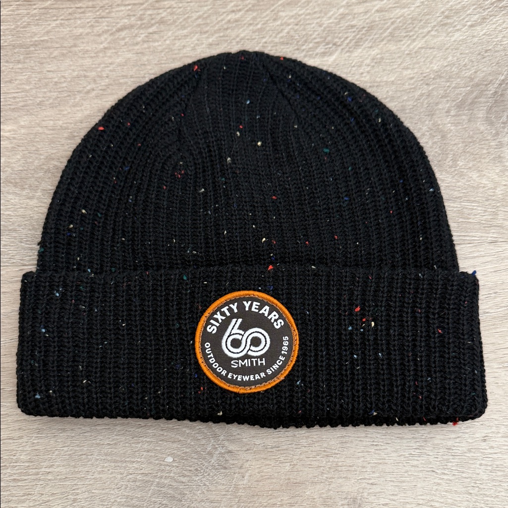 Brand New Smith Black Knit Beanie